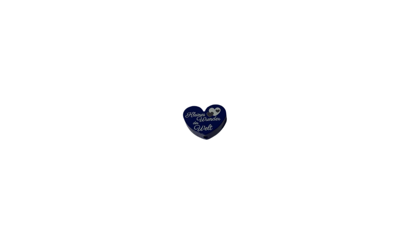 Schnullerkette "Kleines Wunder der Welt"