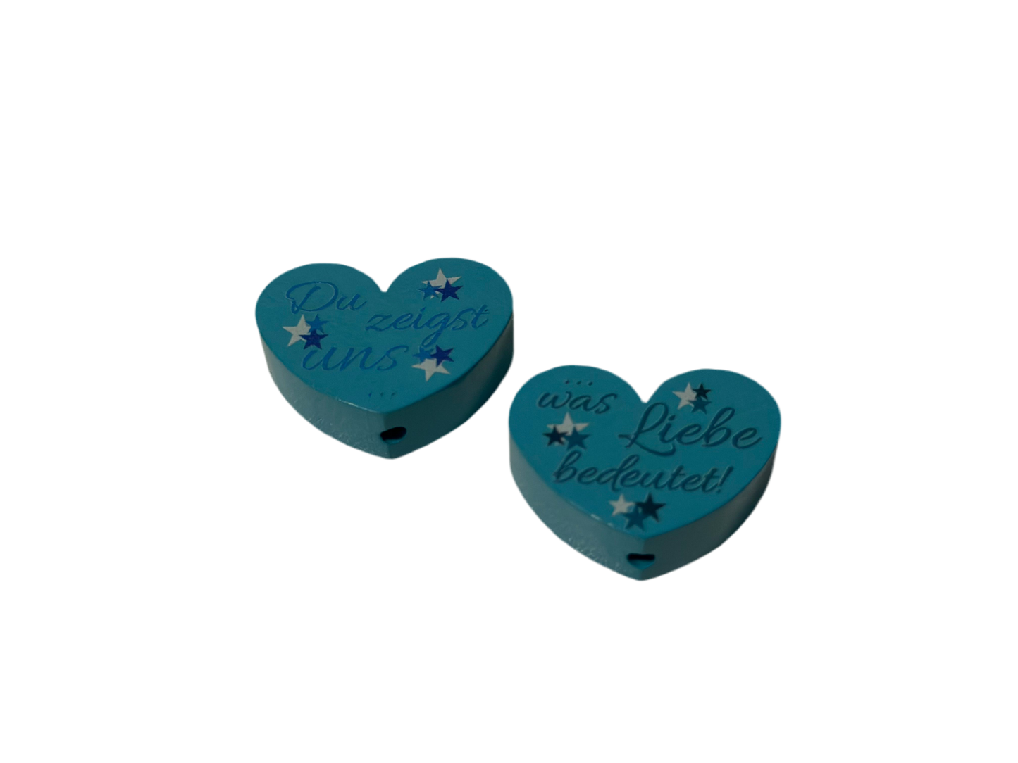 Schnullerkette Du zeigst uns was Liebe bedeutet