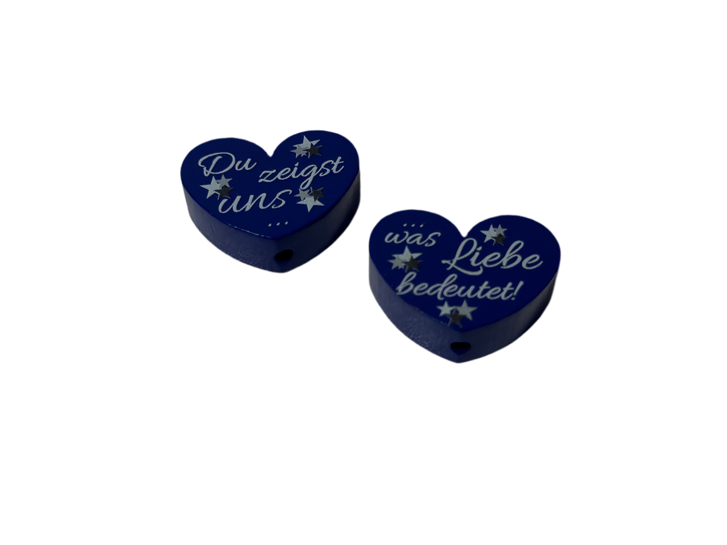 Schnullerkette Du zeigst uns was Liebe bedeutet