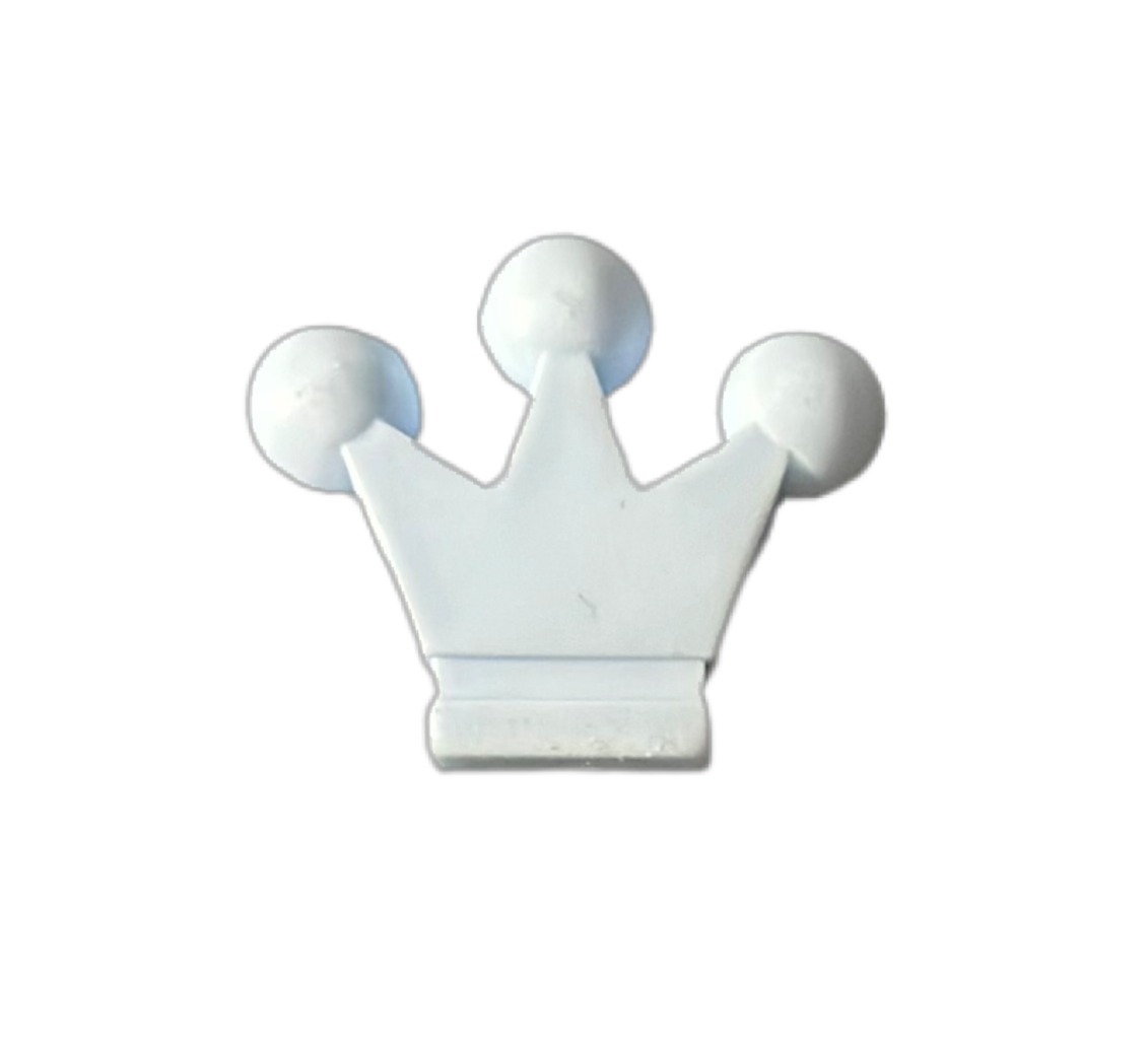 Schnullerkette „Krone"