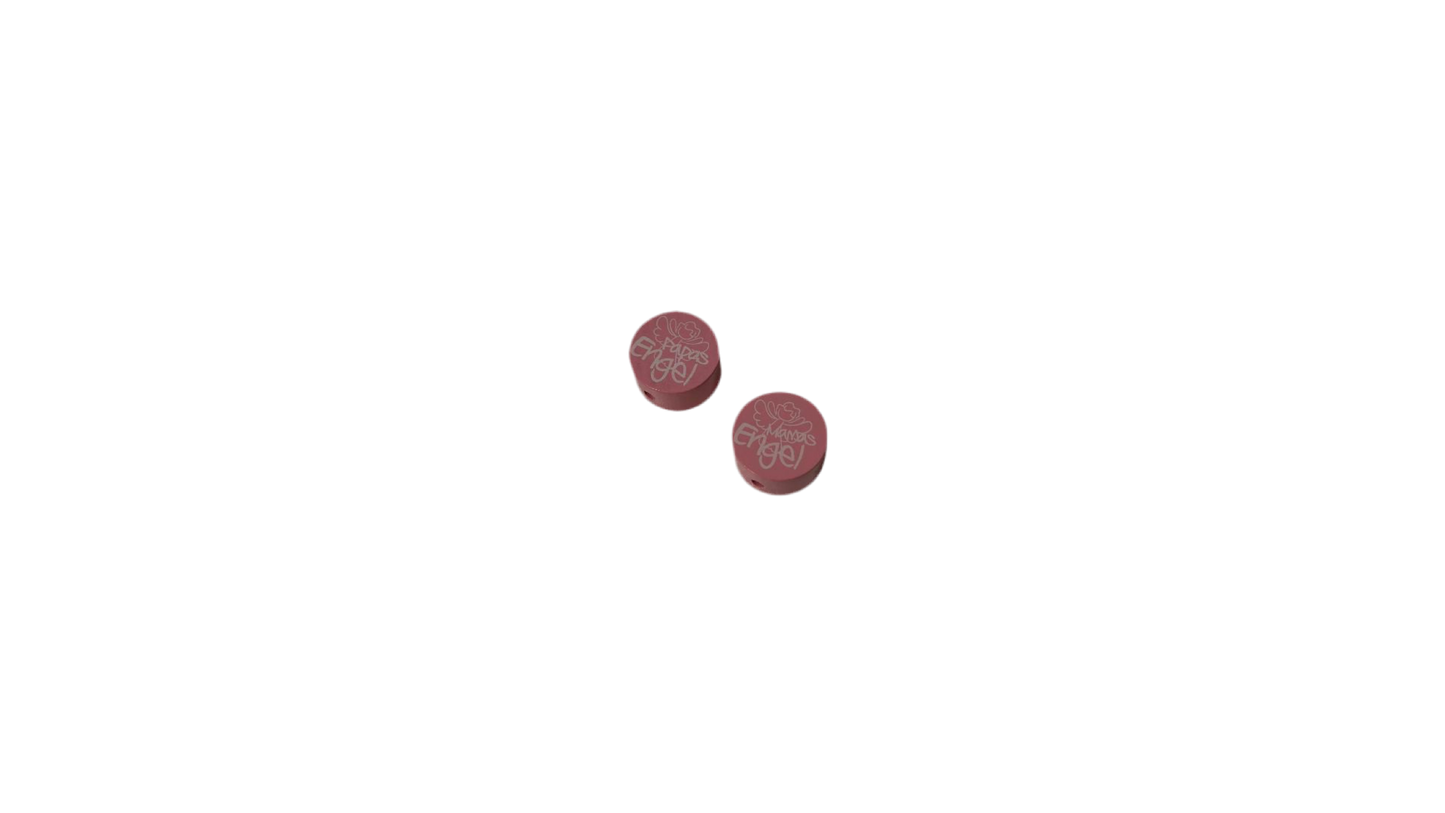 Schnullerkette "Mama`s & Papa`s Engel"