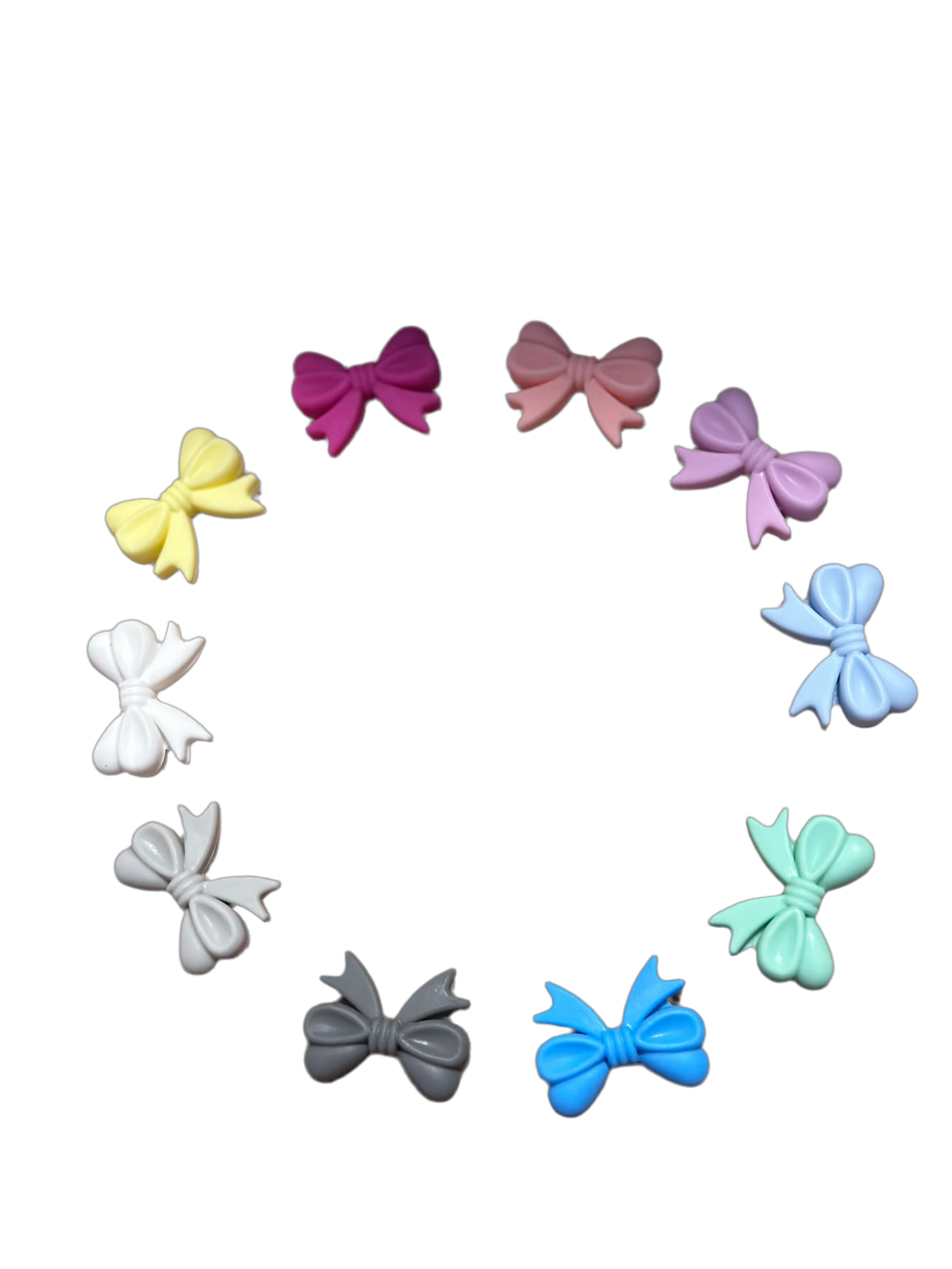 Schnullerkette „Schleife"